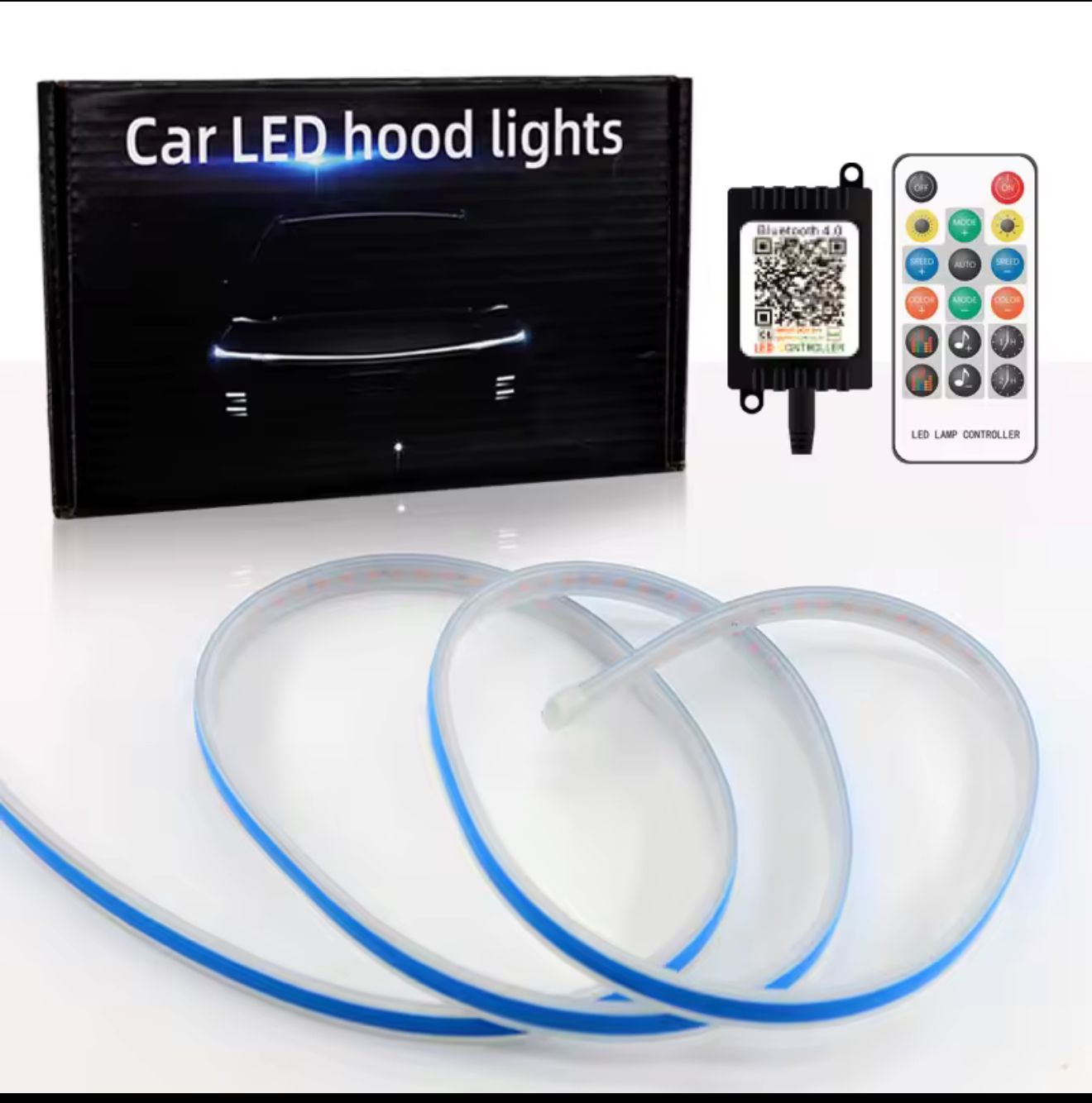 Car LED Hood Light Strip