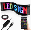 LED Matrix Panel Car Sign (70x170)