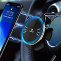 360-Degree Steering Wheel Phone Holder