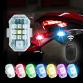 Waterproof Car Led Strobe Light with Remote Control 2 Led