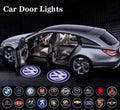 2PCS Car Door Logo Light Projector for All Car with Sensor