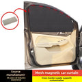 PVC Car Magnetic Mesh Sunshade