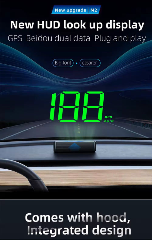Car HUD GPS Speed Display