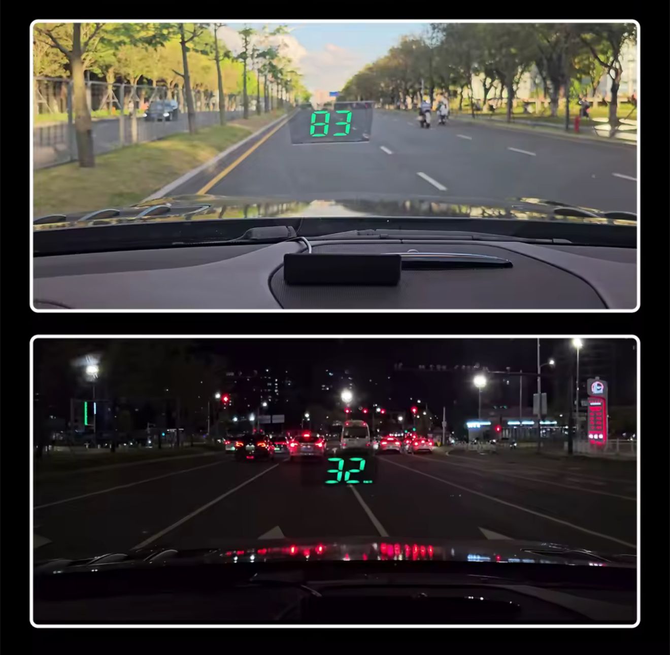 Car HUD GPS Speed Display