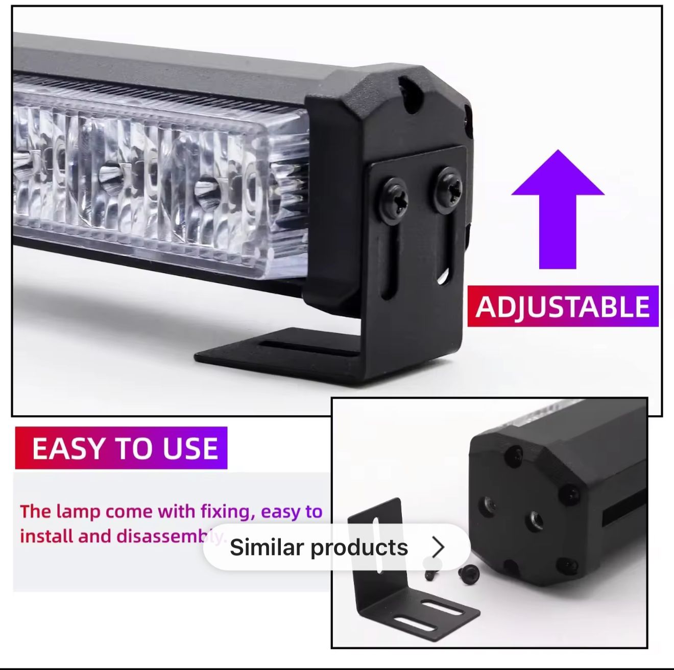 LED strobe Light