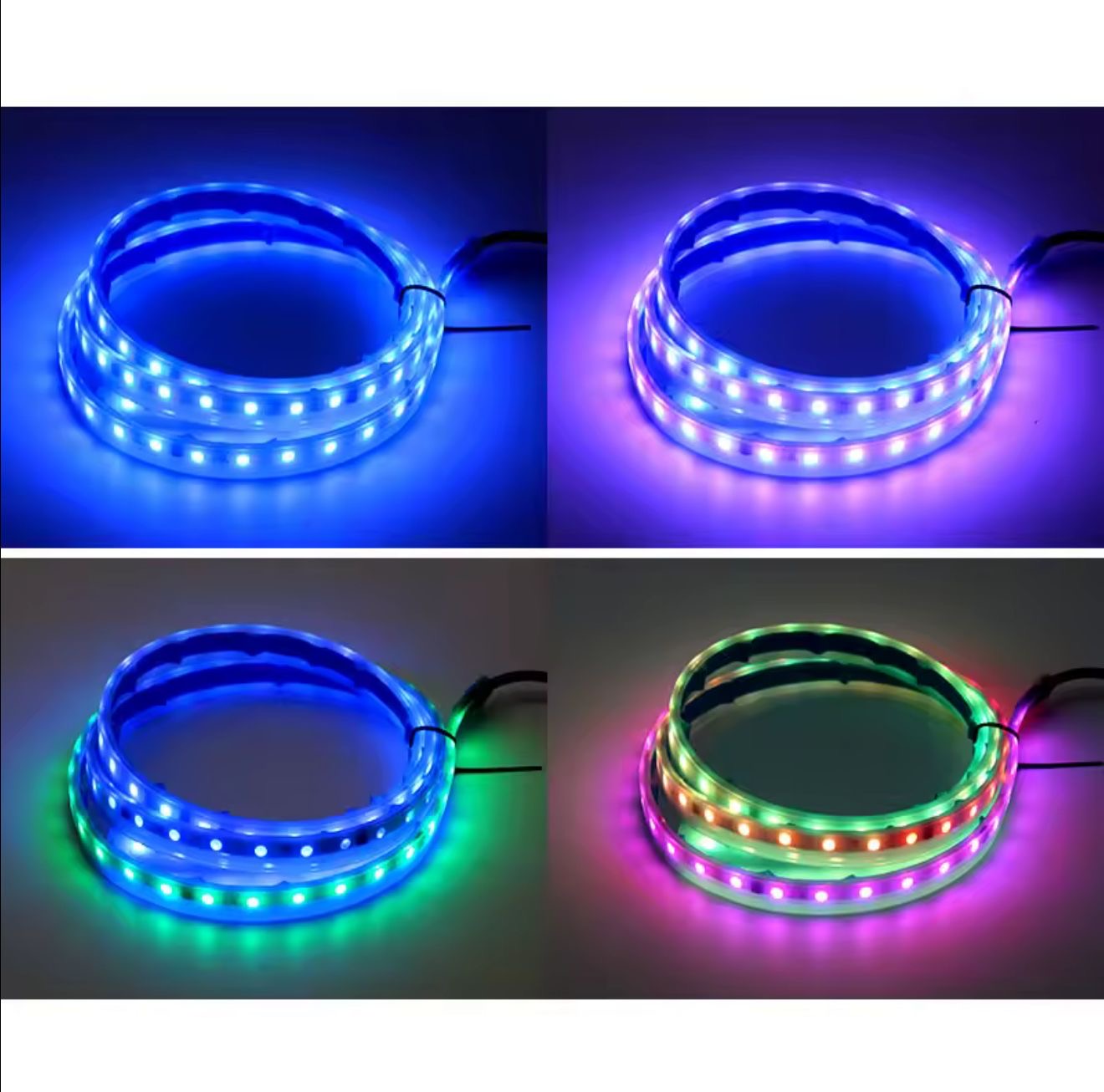 Car LED Hood Light Strip