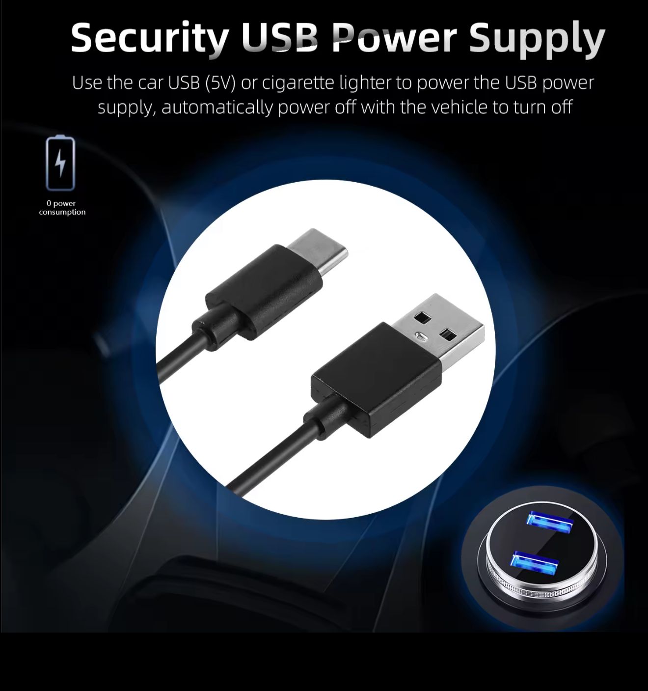 Car HUD GPS Speed Display